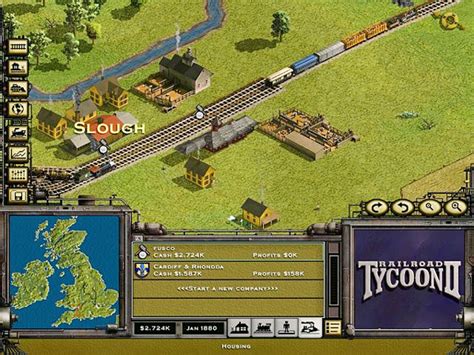 railroad tycoon spielen
